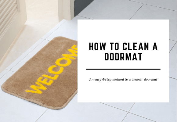How to clean a doormat: to keep mud, and illness, out
