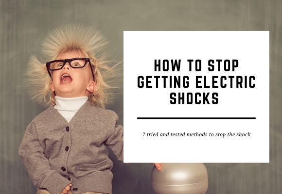 Blog - How to stop getting electric shocks at work