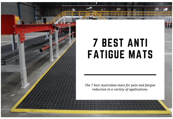 Best Anti-Fatigue Kitchen Mats 2023
