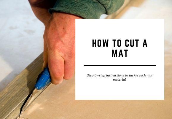 mat cutting simple tool 