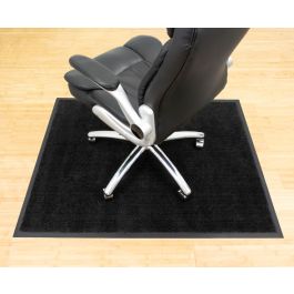 plush pile polypropylene chair mat